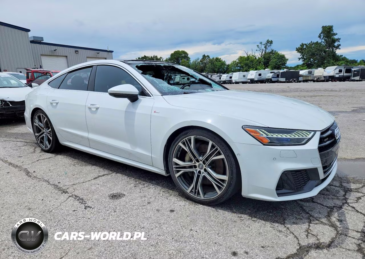 2019 Audi A7 Prestige S-Line VIN:WAUV2AF2XKN040765 - 4