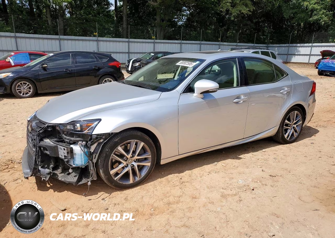 2018 Lexus Is 300