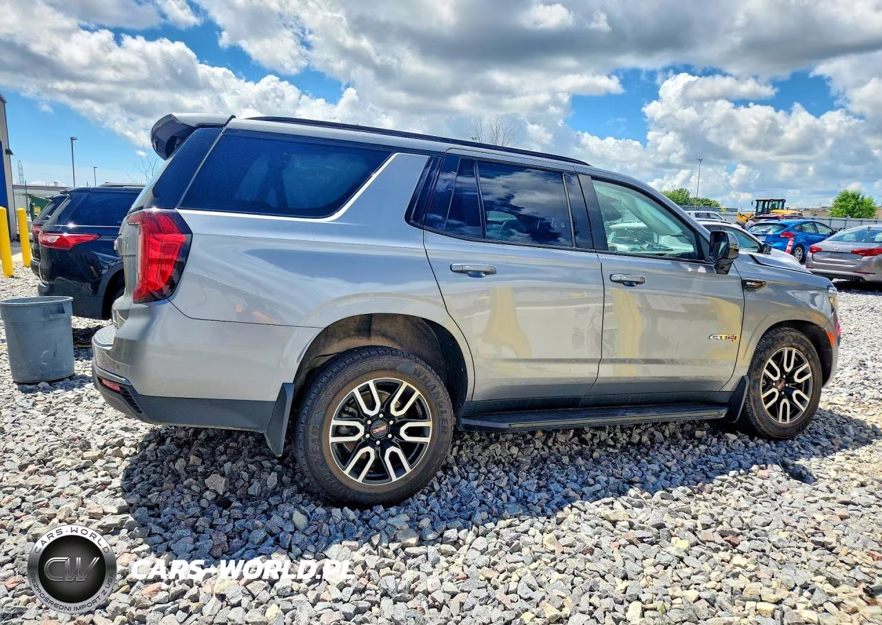 2023 GMC Yukon At4 VIN:1GKS2CKD2PR163165 - 3