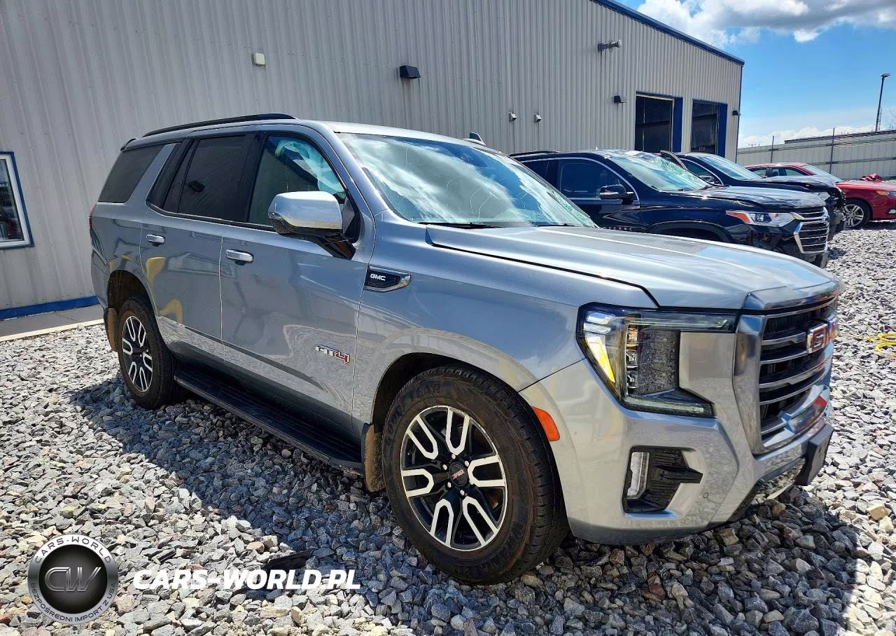 2023 GMC Yukon At4 VIN:1GKS2CKD2PR163165 - 4