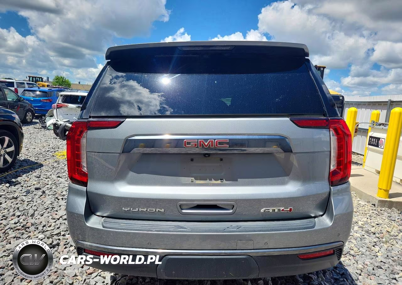 2023 GMC Yukon At4 VIN:1GKS2CKD2PR163165 - 6