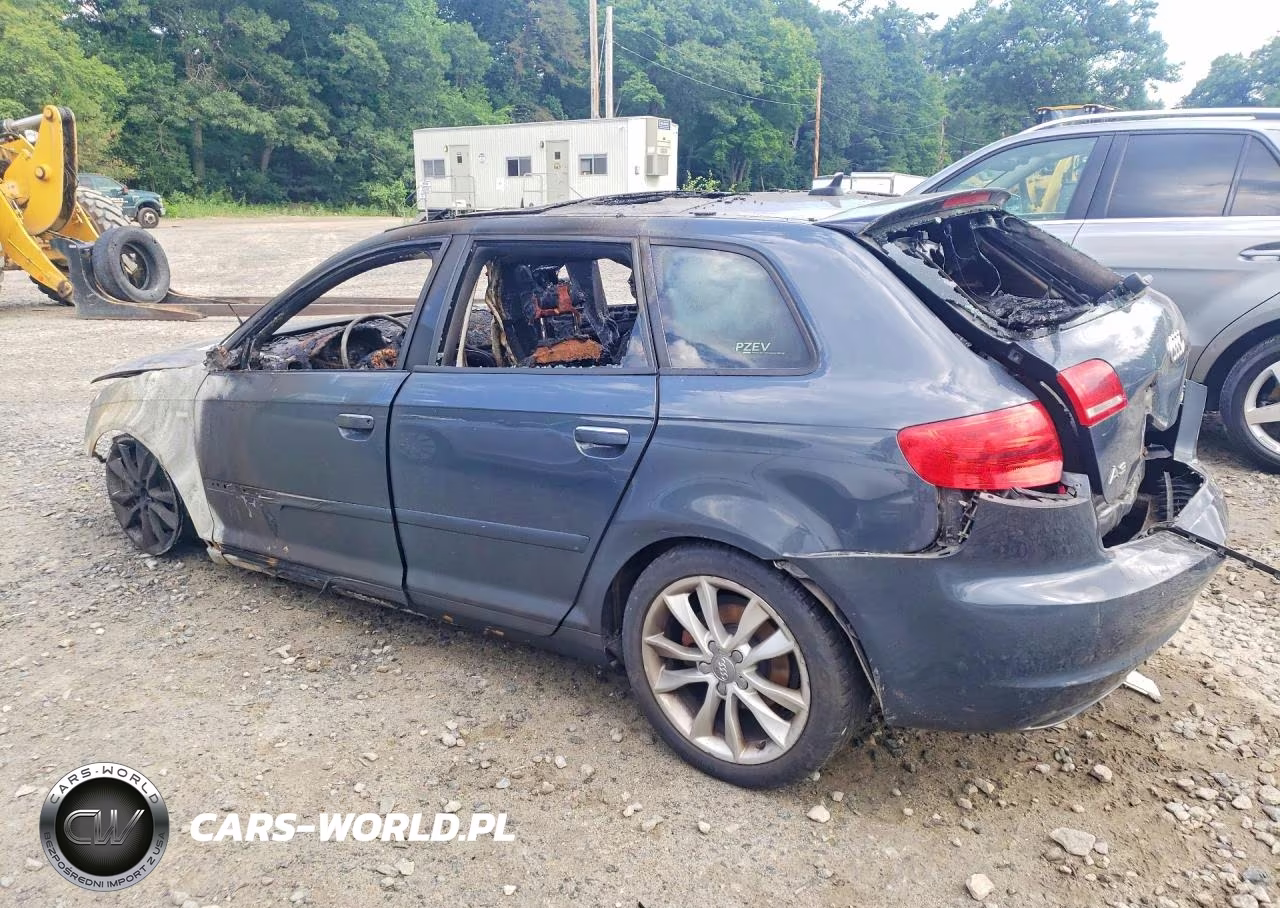 2012 Audi A3 Premium VIN:WAUFEAFM2CA058537 - 2