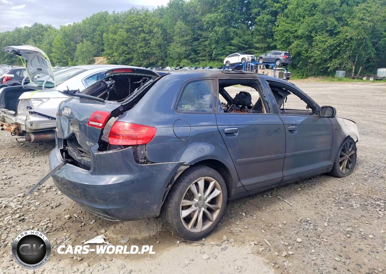 2012 Audi A3 Premium VIN:WAUFEAFM2CA058537 - 3