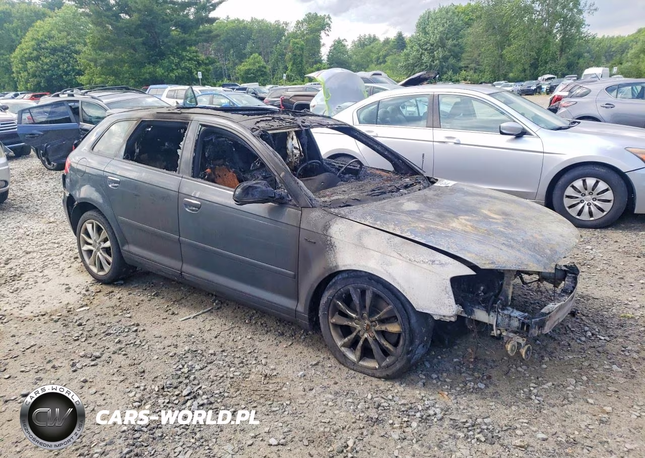 2012 Audi A3 Premium VIN:WAUFEAFM2CA058537 - 4