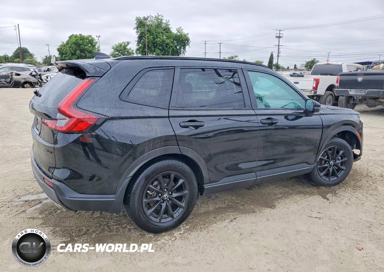 2026 Honda Cr-V Sport-L VIN:7FARS5H85TE002622 - 3
