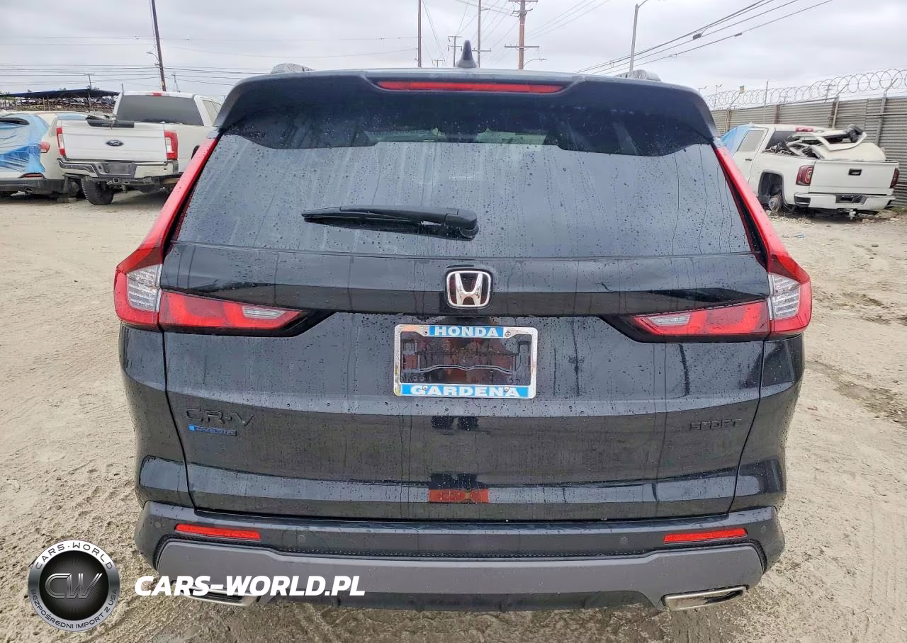 2026 Honda Cr-V Sport-L VIN:7FARS5H85TE002622 - 6