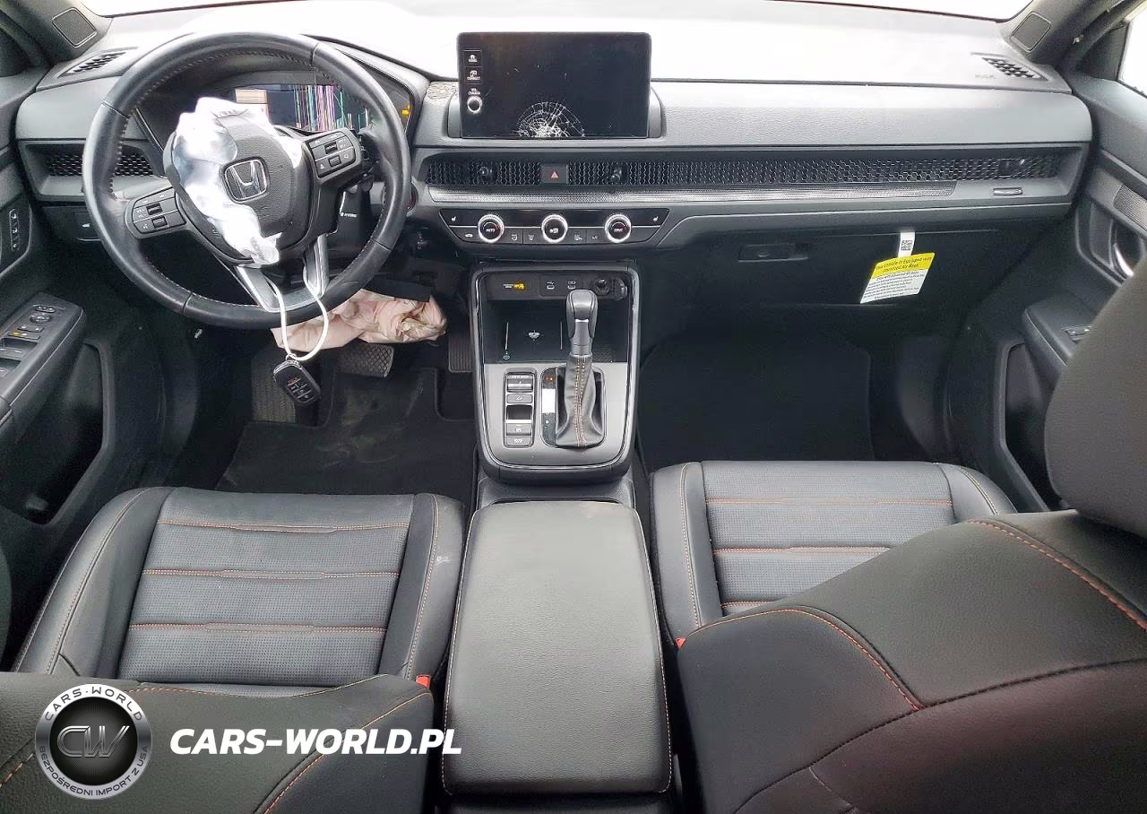 2026 Honda Cr-V Sport-L VIN:7FARS5H85TE002622 - 8