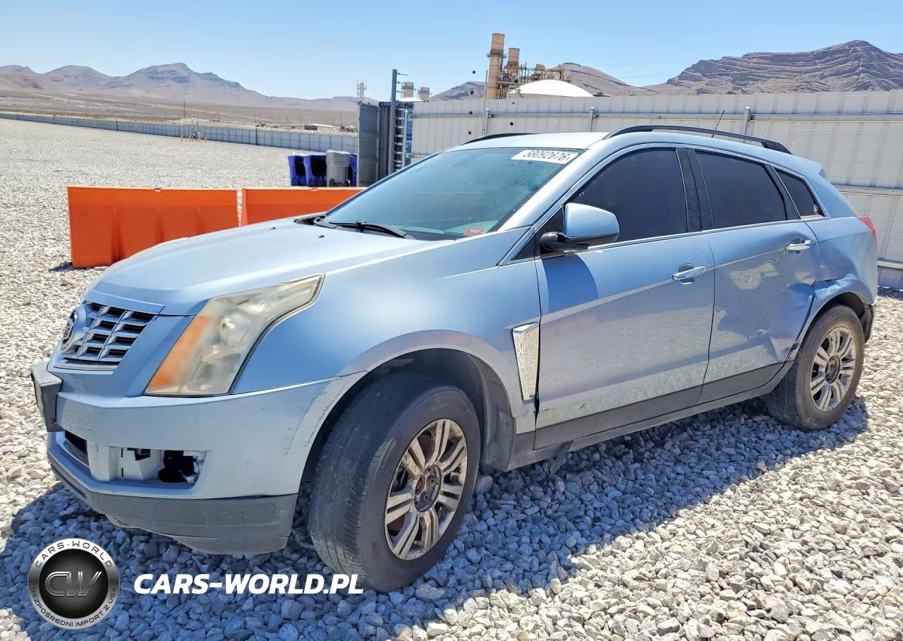 2014 Cadillac Srx