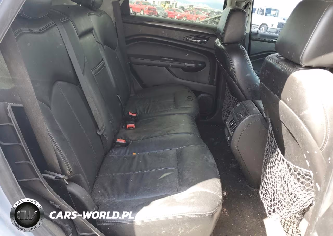 2014 Cadillac Srx VIN:3GYFNAE34ES582876 - 10