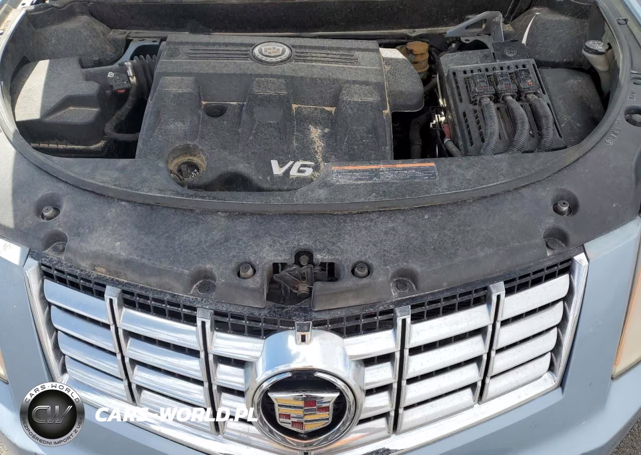2014 Cadillac Srx VIN:3GYFNAE34ES582876 - 11