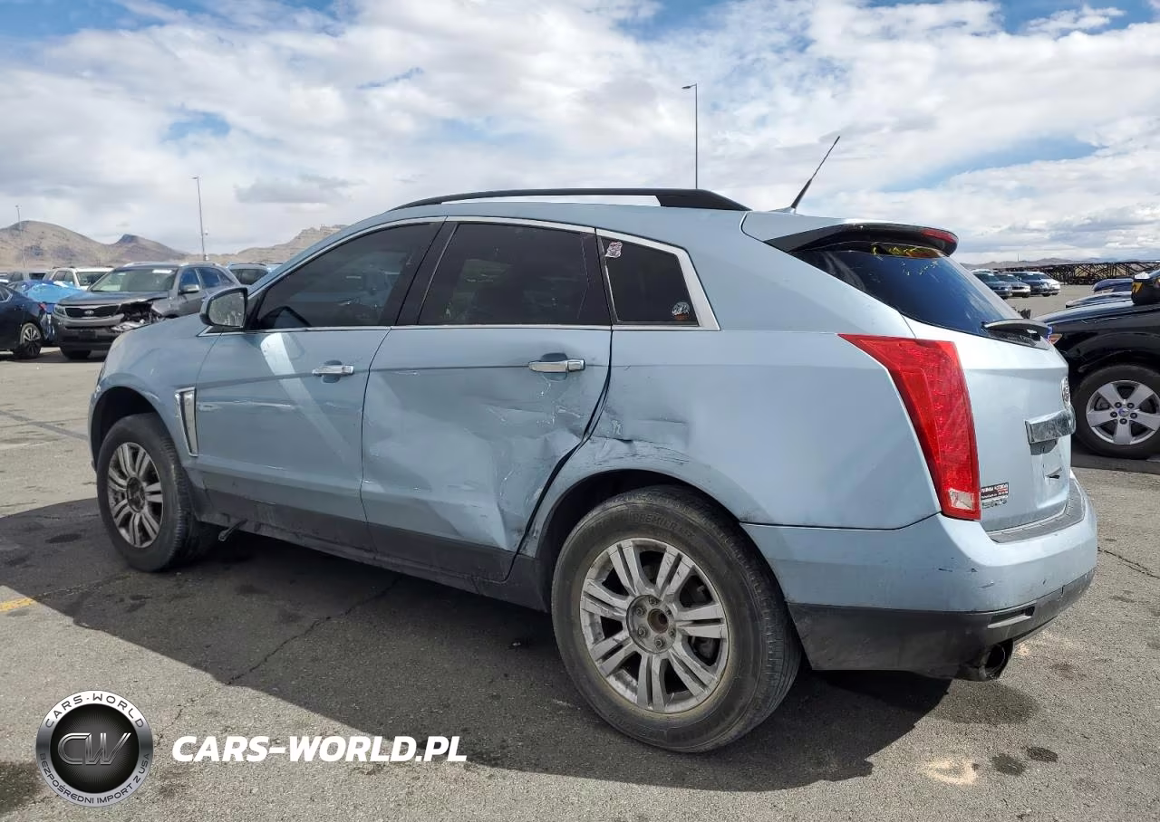 2014 Cadillac Srx VIN:3GYFNAE34ES582876 - 2