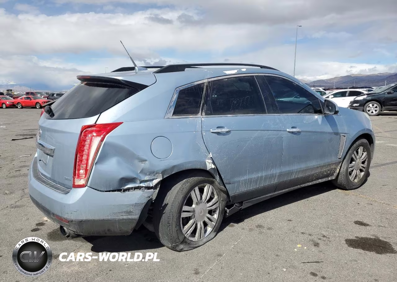 2014 Cadillac Srx VIN:3GYFNAE34ES582876 - 3