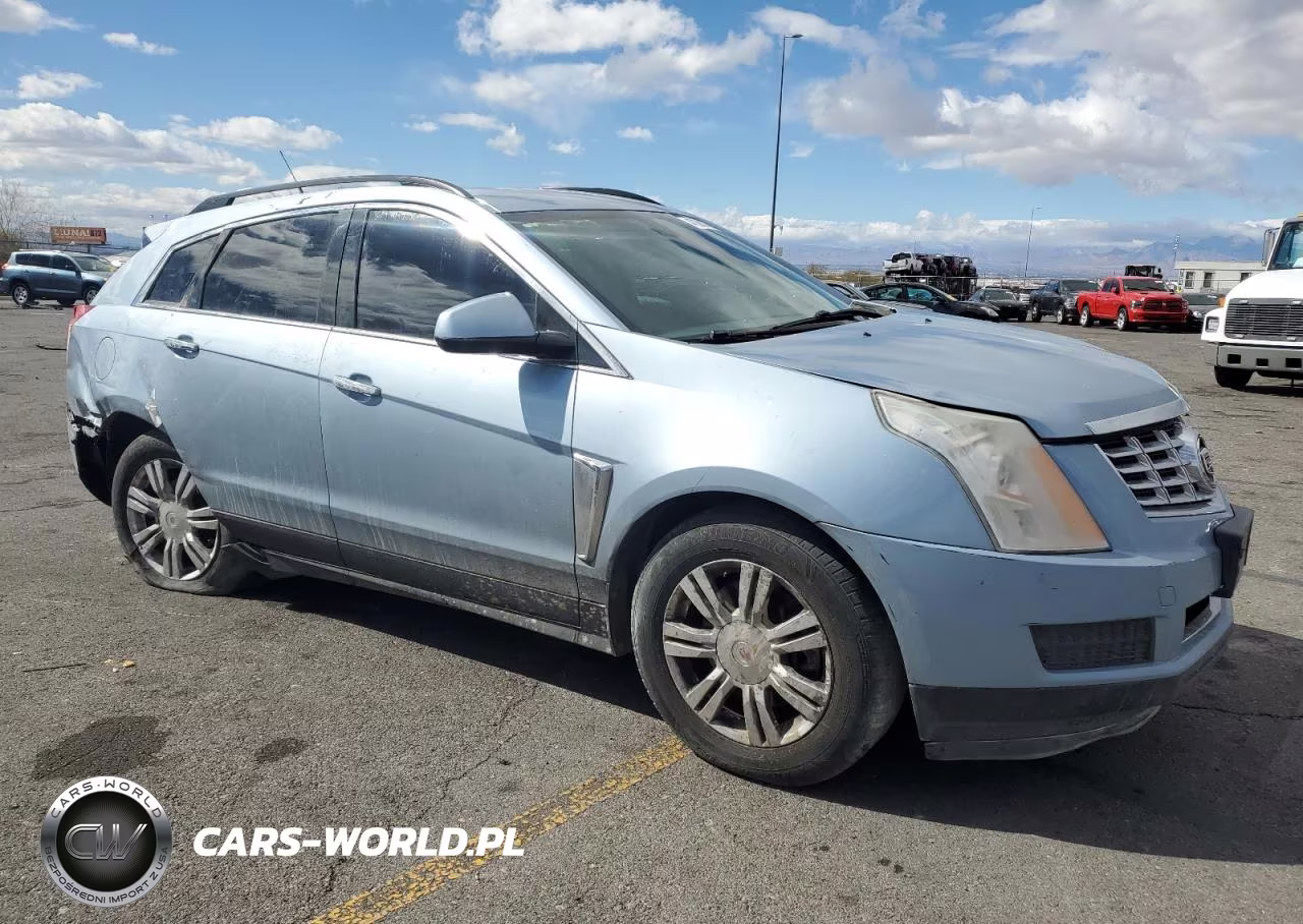 2014 Cadillac Srx VIN:3GYFNAE34ES582876 - 4