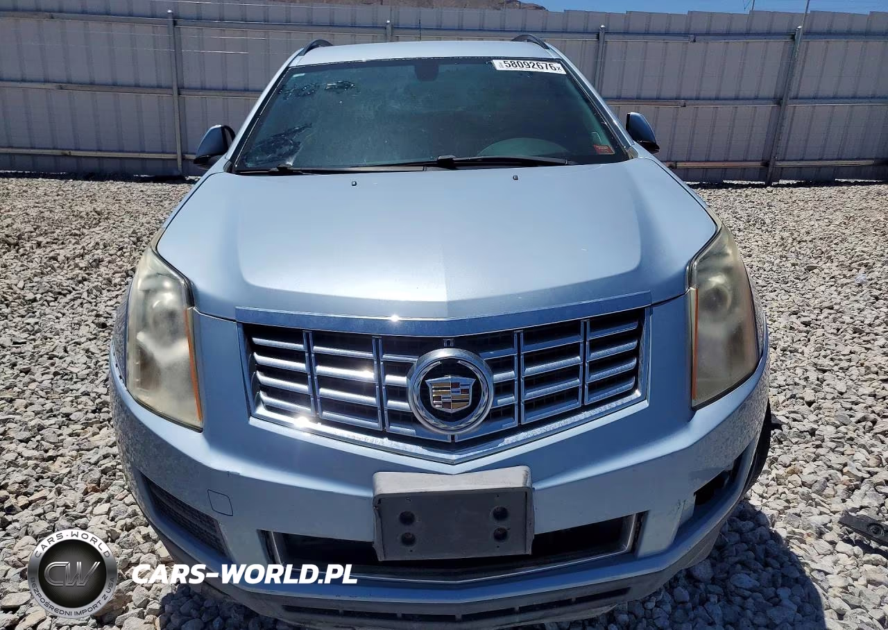 2014 Cadillac Srx VIN:3GYFNAE34ES582876 - 5