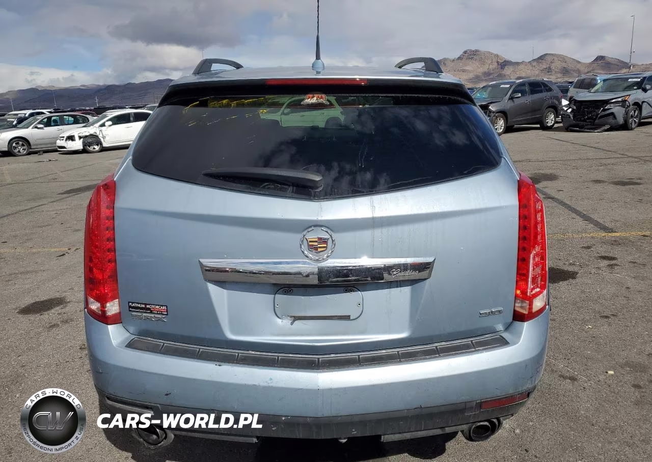 2014 Cadillac Srx VIN:3GYFNAE34ES582876 - 6
