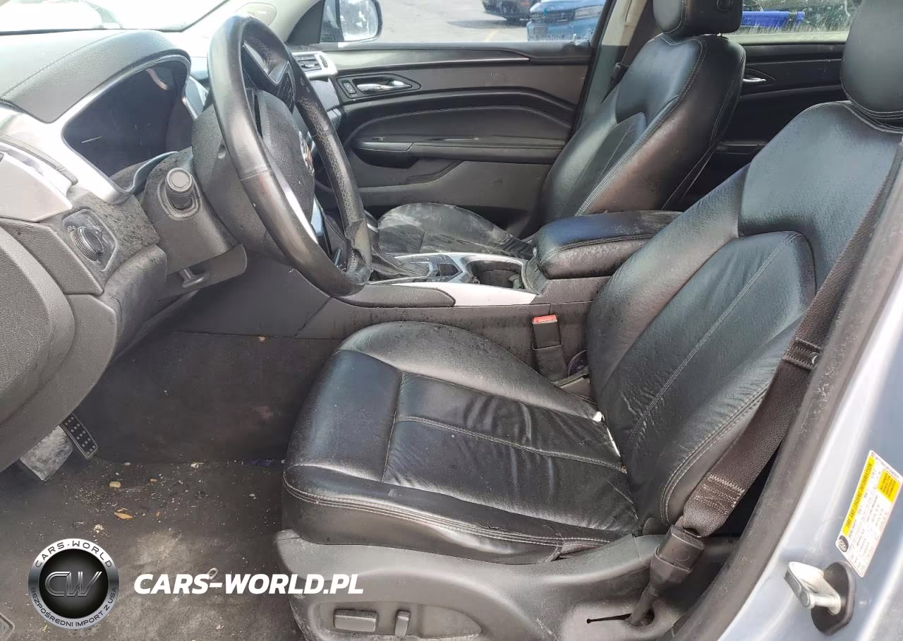 2014 Cadillac Srx VIN:3GYFNAE34ES582876 - 7