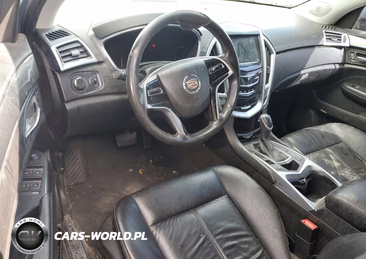 2014 Cadillac Srx VIN:3GYFNAE34ES582876 - 8