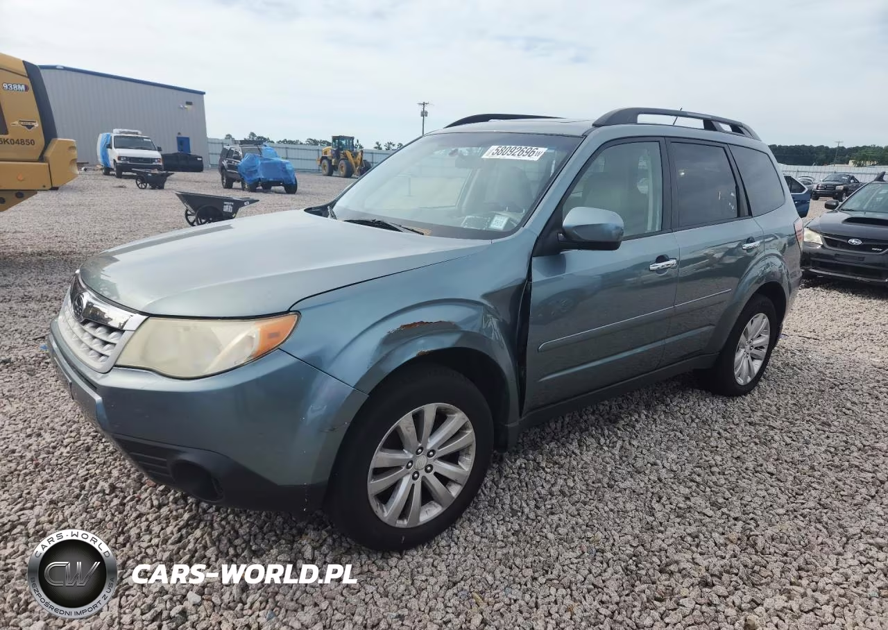 2011 Subaru Forester 2.5X Premium