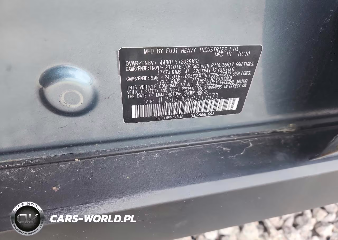 2011 Subaru Forester 2.5X Premium VIN:JF2SHADC4BG717573 - 13