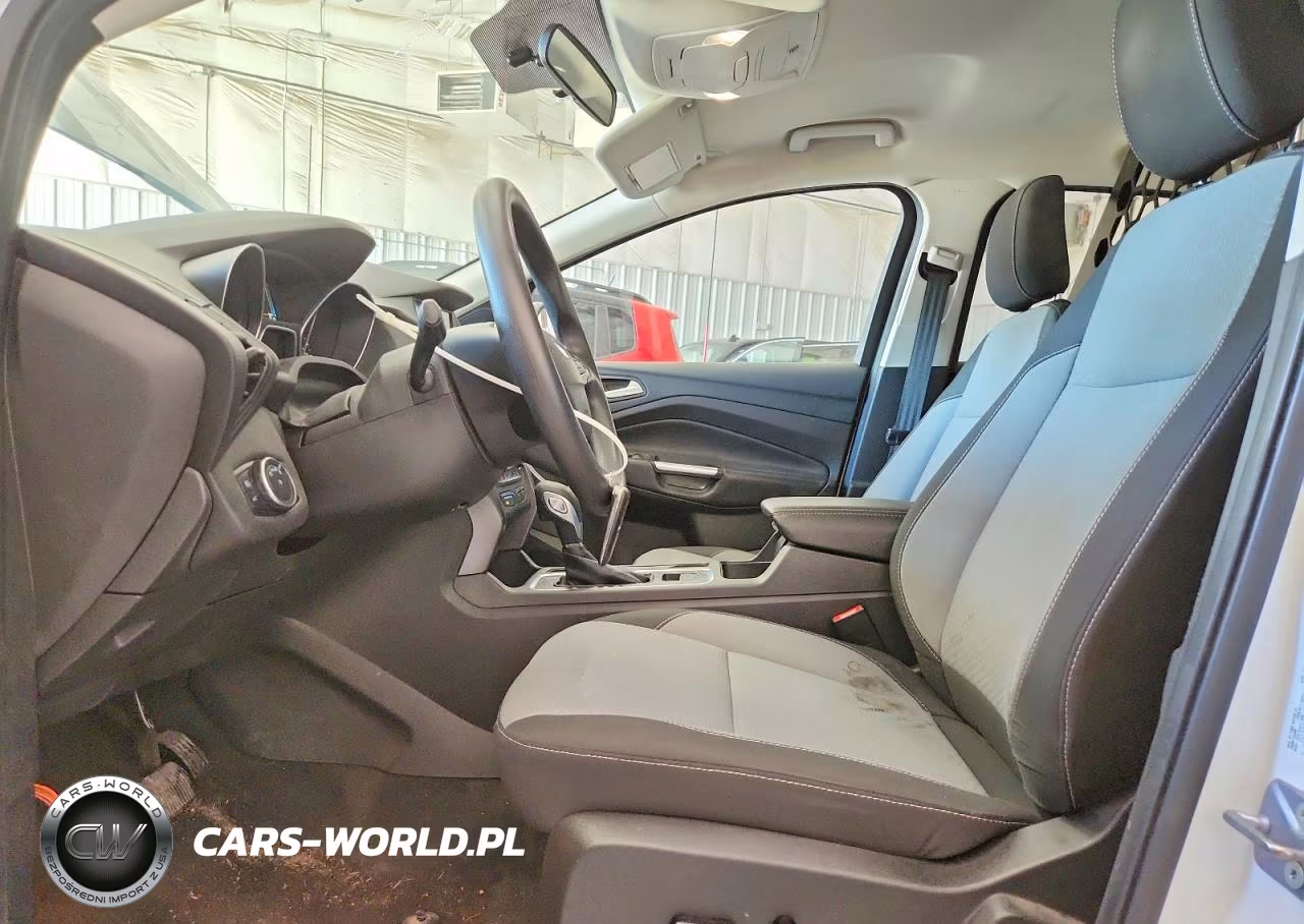 2019 Ford Escape Se VIN:1FMCU0GD7KUB58613 - 7
