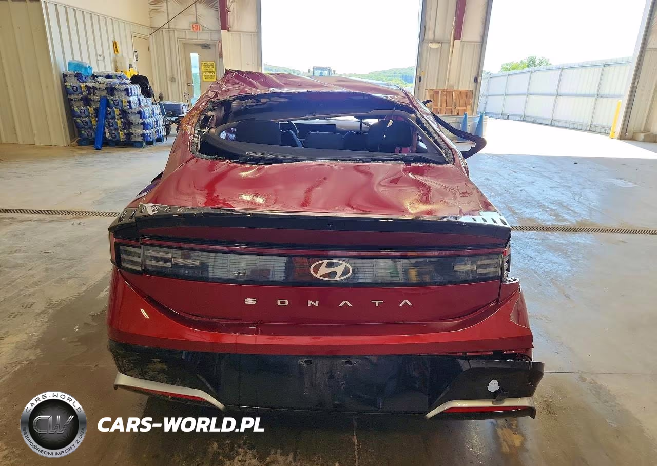 2025 Hyundai Sonata Sel VIN:KMHL64JA7SA473915 - 6