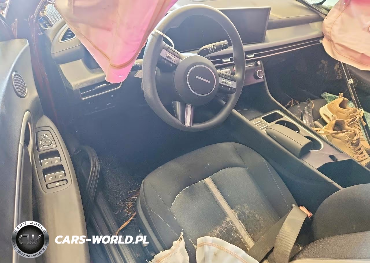 2025 Hyundai Sonata Sel VIN:KMHL64JA7SA473915 - 8