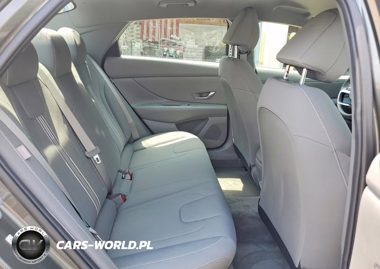 2024 Hyundai Elantra Sel VIN:KMHLM4DG3RU638521 - 10