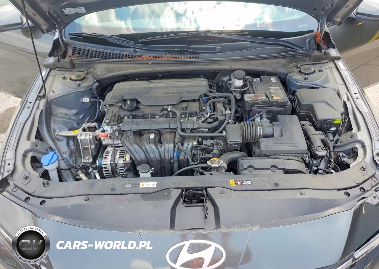 2024 Hyundai Elantra Sel VIN:KMHLM4DG3RU638521 - 11