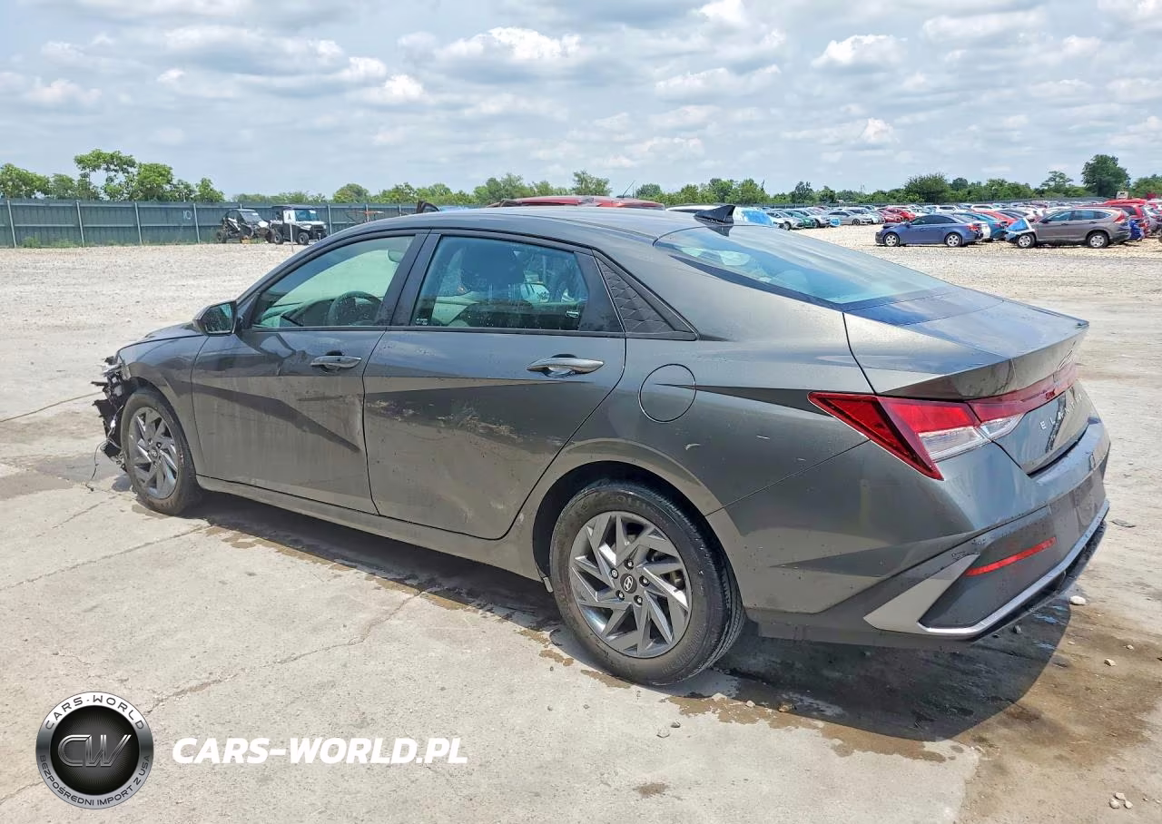 2024 Hyundai Elantra Sel VIN:KMHLM4DG3RU638521 - 2
