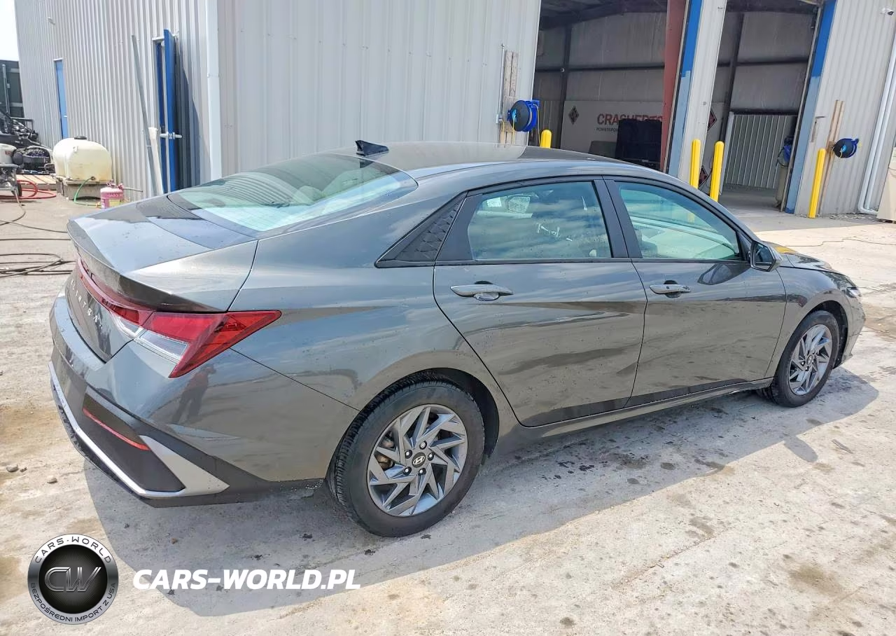 2024 Hyundai Elantra Sel VIN:KMHLM4DG3RU638521 - 3