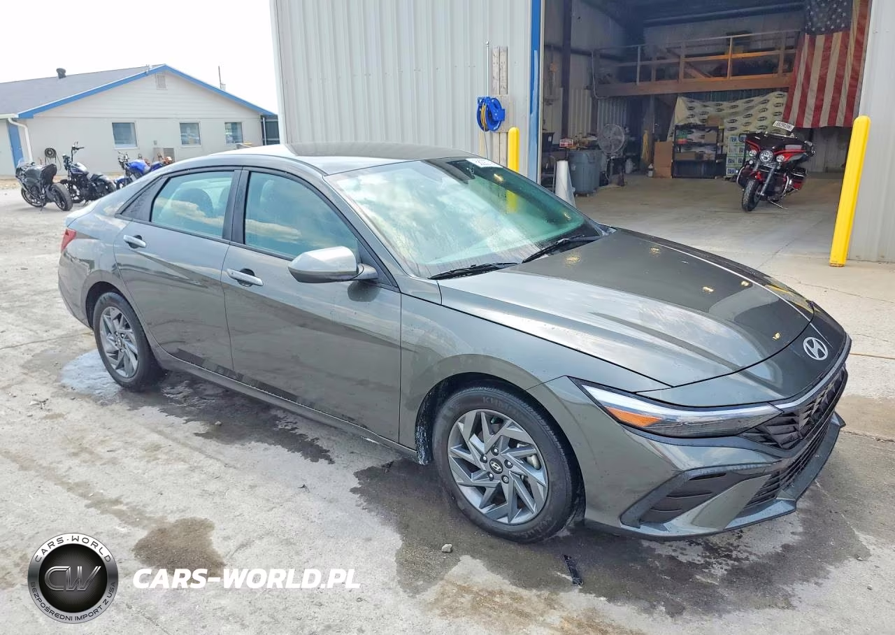 2024 Hyundai Elantra Sel VIN:KMHLM4DG3RU638521 - 4
