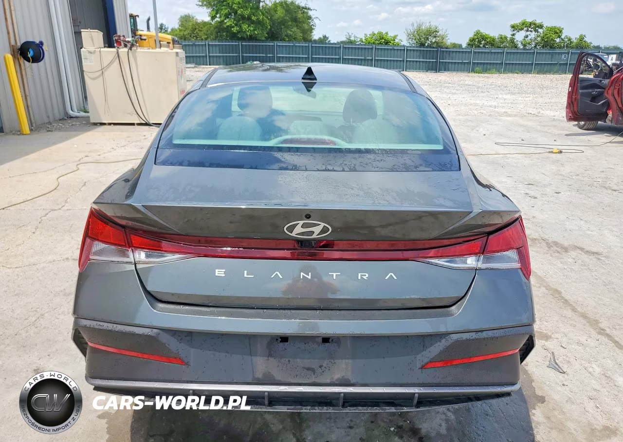 2024 Hyundai Elantra Sel VIN:KMHLM4DG3RU638521 - 6