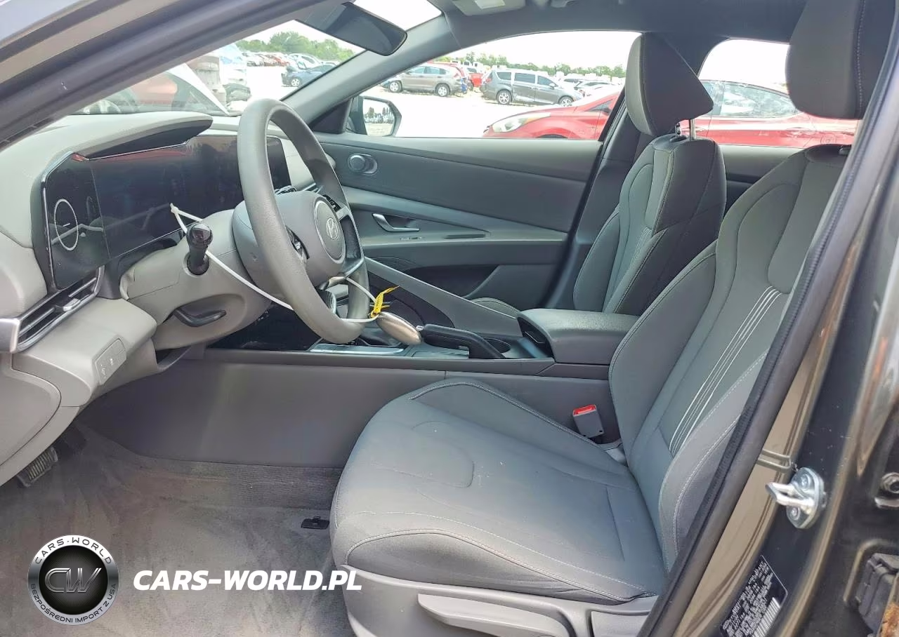 2024 Hyundai Elantra Sel VIN:KMHLM4DG3RU638521 - 7