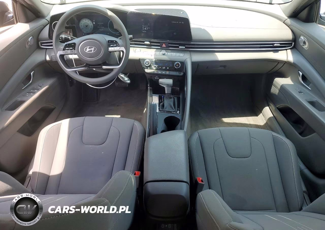 2024 Hyundai Elantra Sel VIN:KMHLM4DG3RU638521 - 8