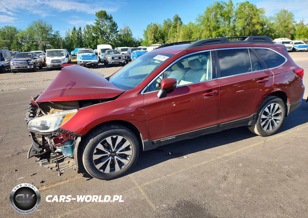 2015 Subaru Outback 2.5I Limited