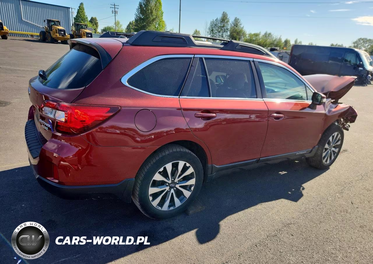 2015 Subaru Outback 2.5I Limited VIN:4S4BSALC5F3256474 - 3