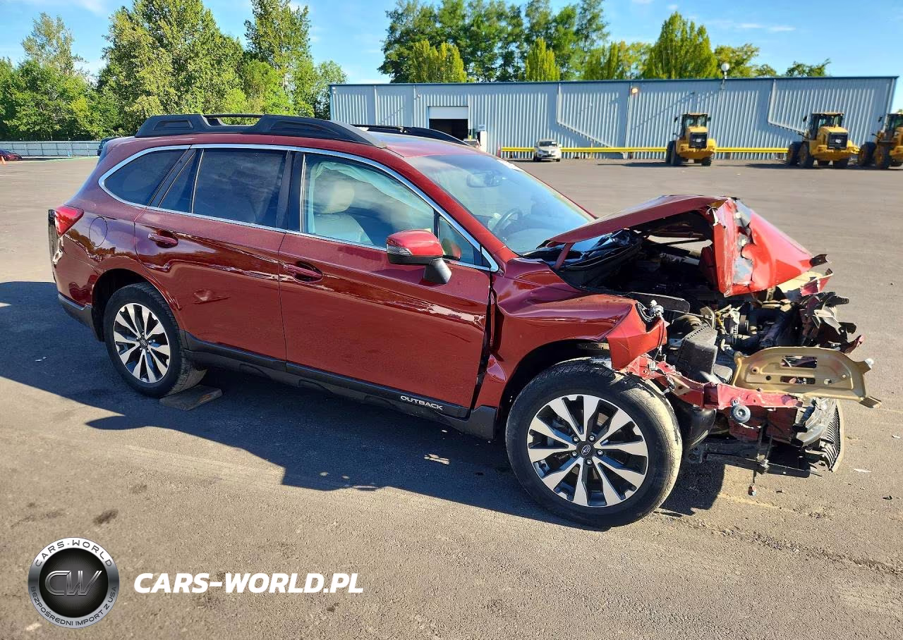 2015 Subaru Outback 2.5I Limited VIN:4S4BSALC5F3256474 - 4