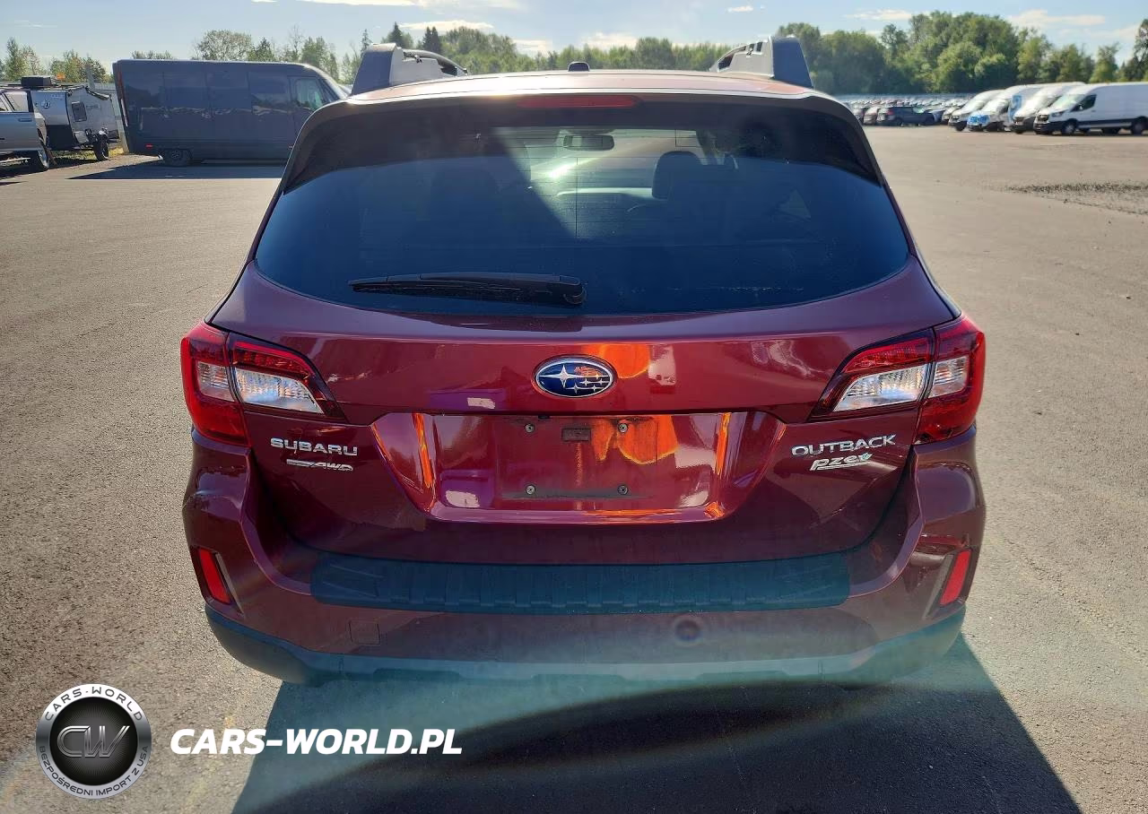 2015 Subaru Outback 2.5I Limited VIN:4S4BSALC5F3256474 - 6