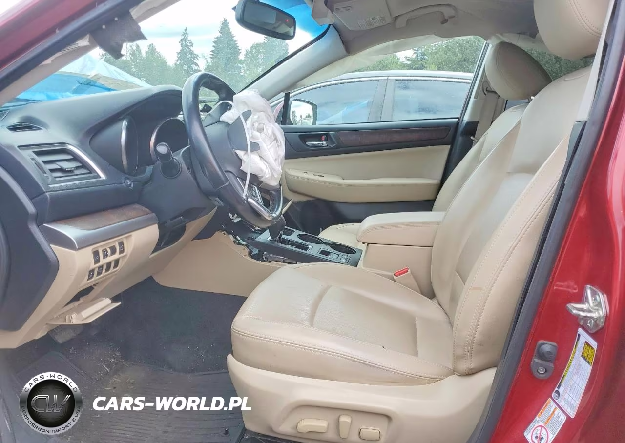 2015 Subaru Outback 2.5I Limited VIN:4S4BSALC5F3256474 - 7