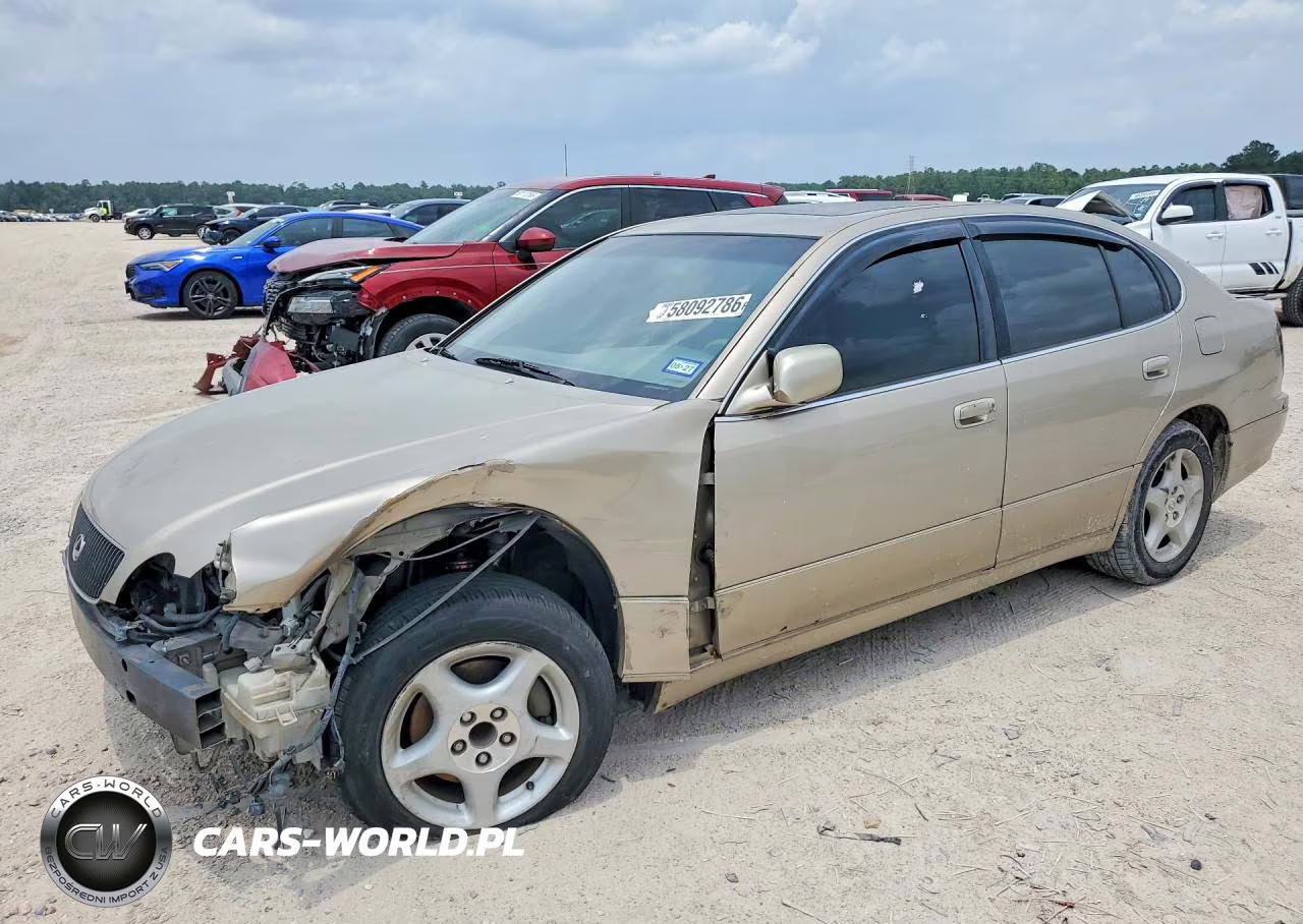 2000 Lexus Gs 400
