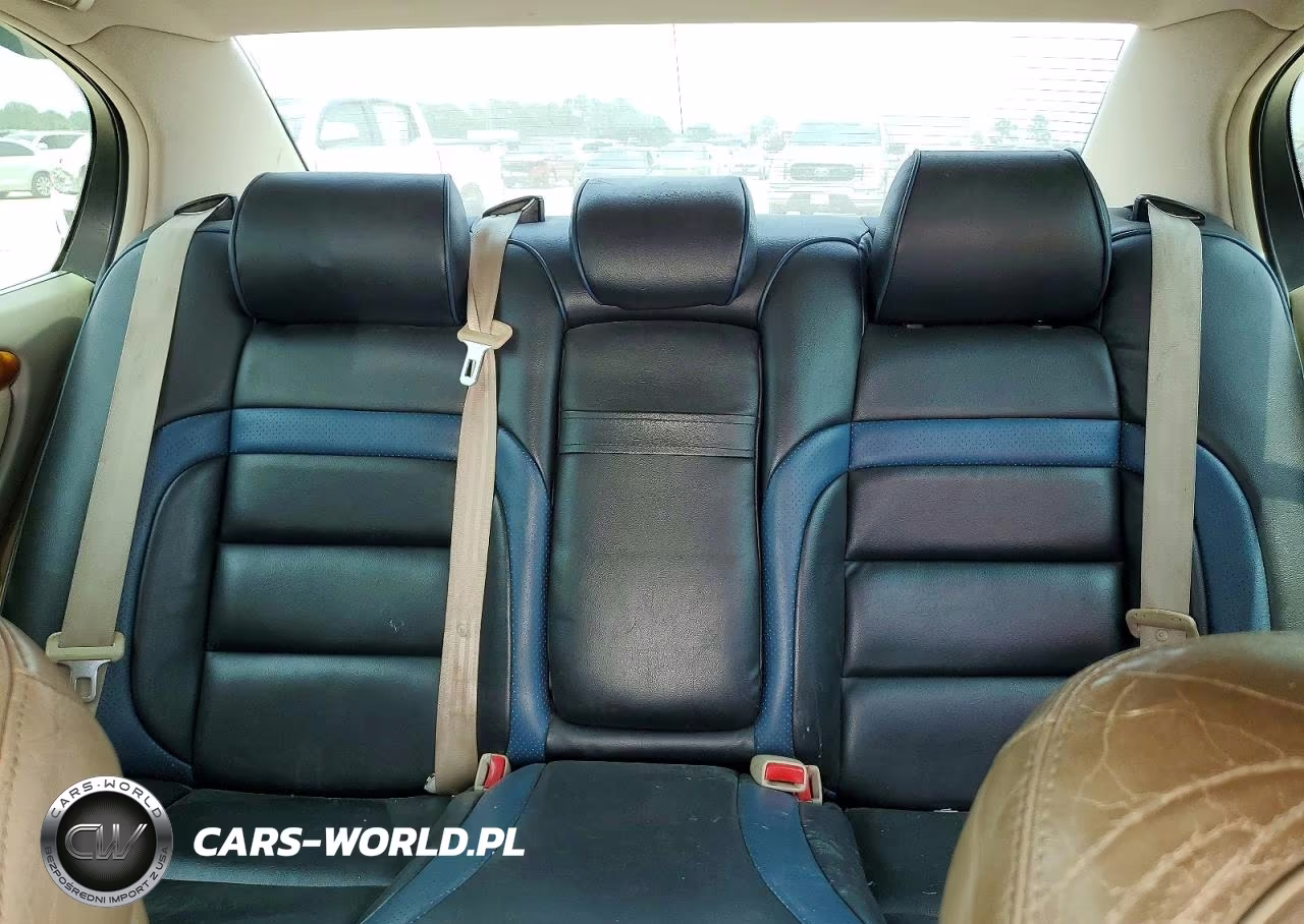 2000 Lexus Gs 400 VIN:JT8BH68X5Y0022026 - 10