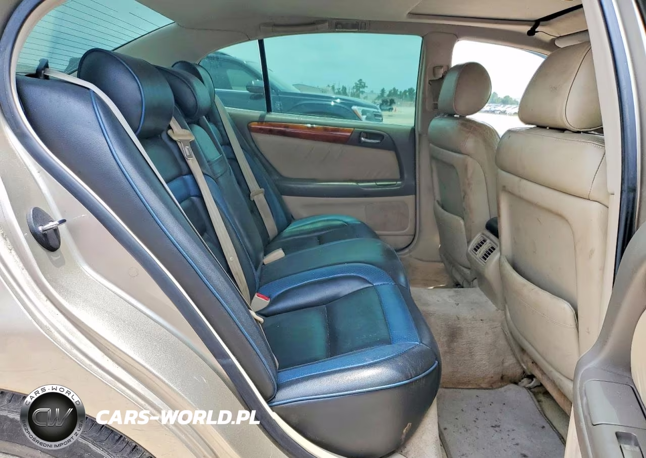 2000 Lexus Gs 400 VIN:JT8BH68X5Y0022026 - 11