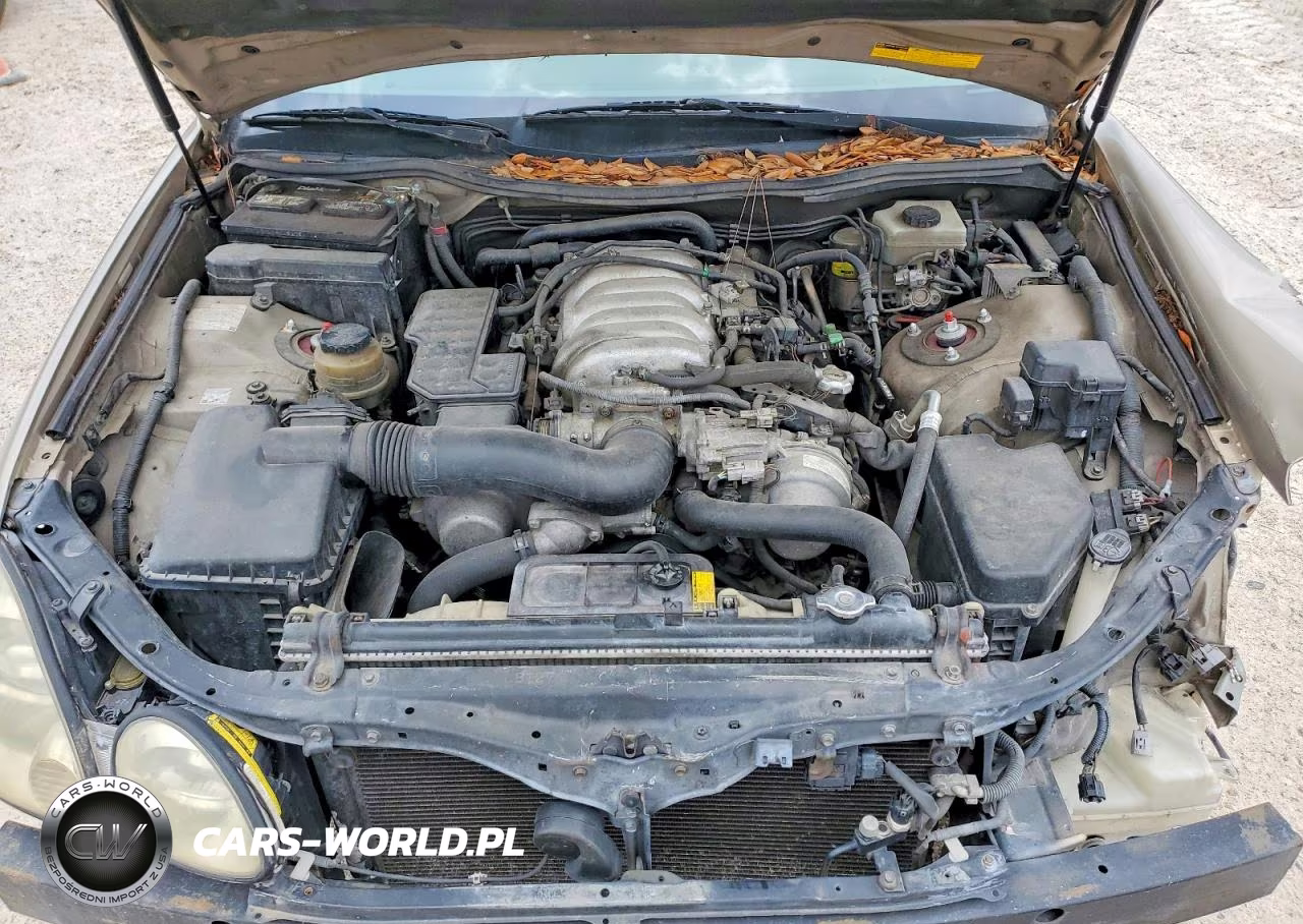 2000 Lexus Gs 400 VIN:JT8BH68X5Y0022026 - 12