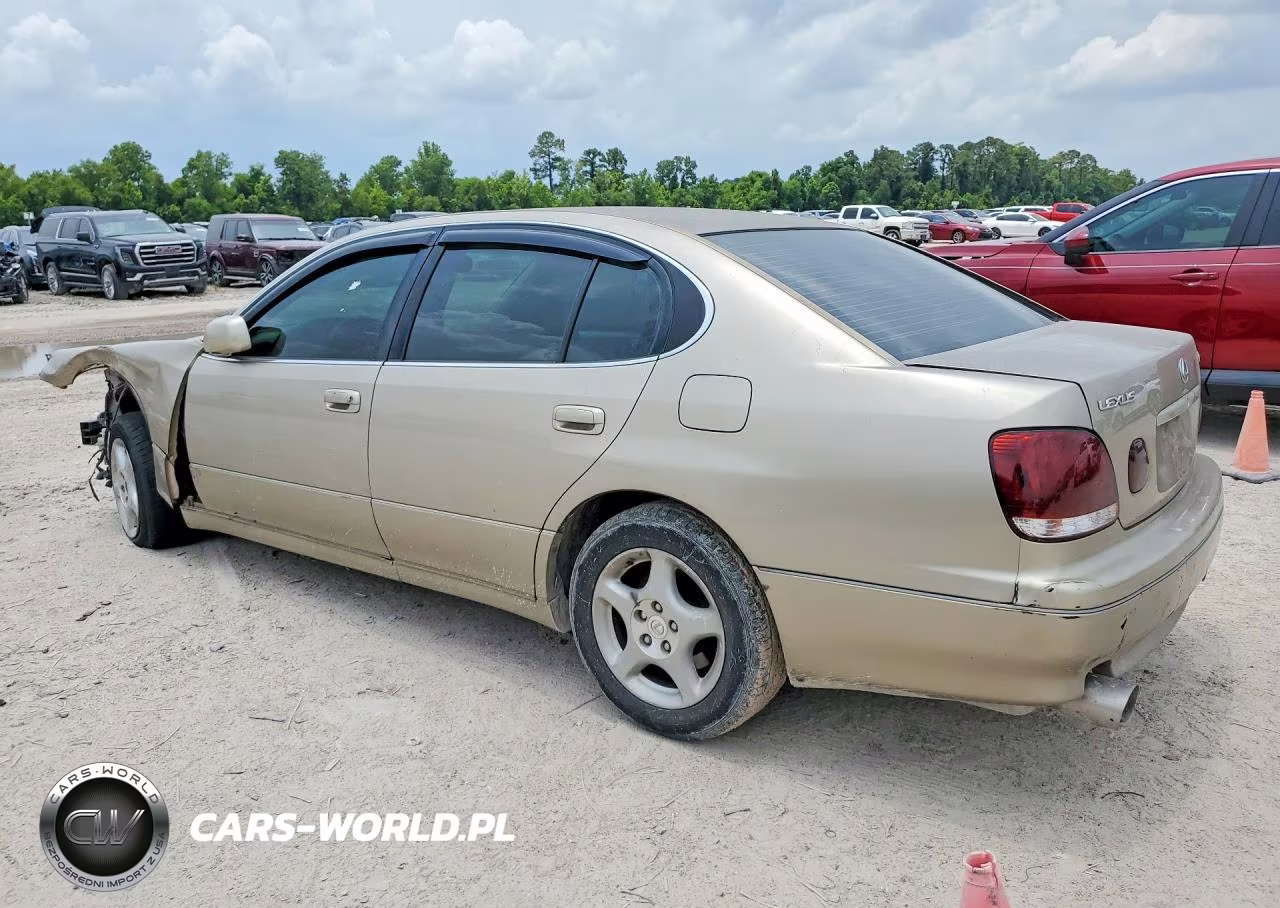 2000 Lexus Gs 400 VIN:JT8BH68X5Y0022026 - 2