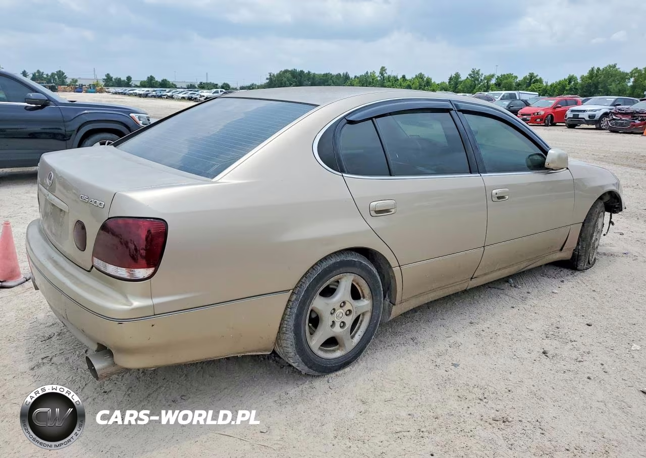 2000 Lexus Gs 400 VIN:JT8BH68X5Y0022026 - 3