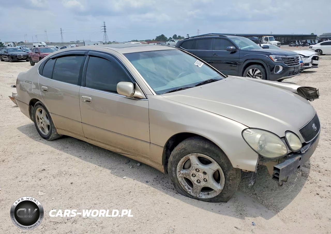 2000 Lexus Gs 400 VIN:JT8BH68X5Y0022026 - 4