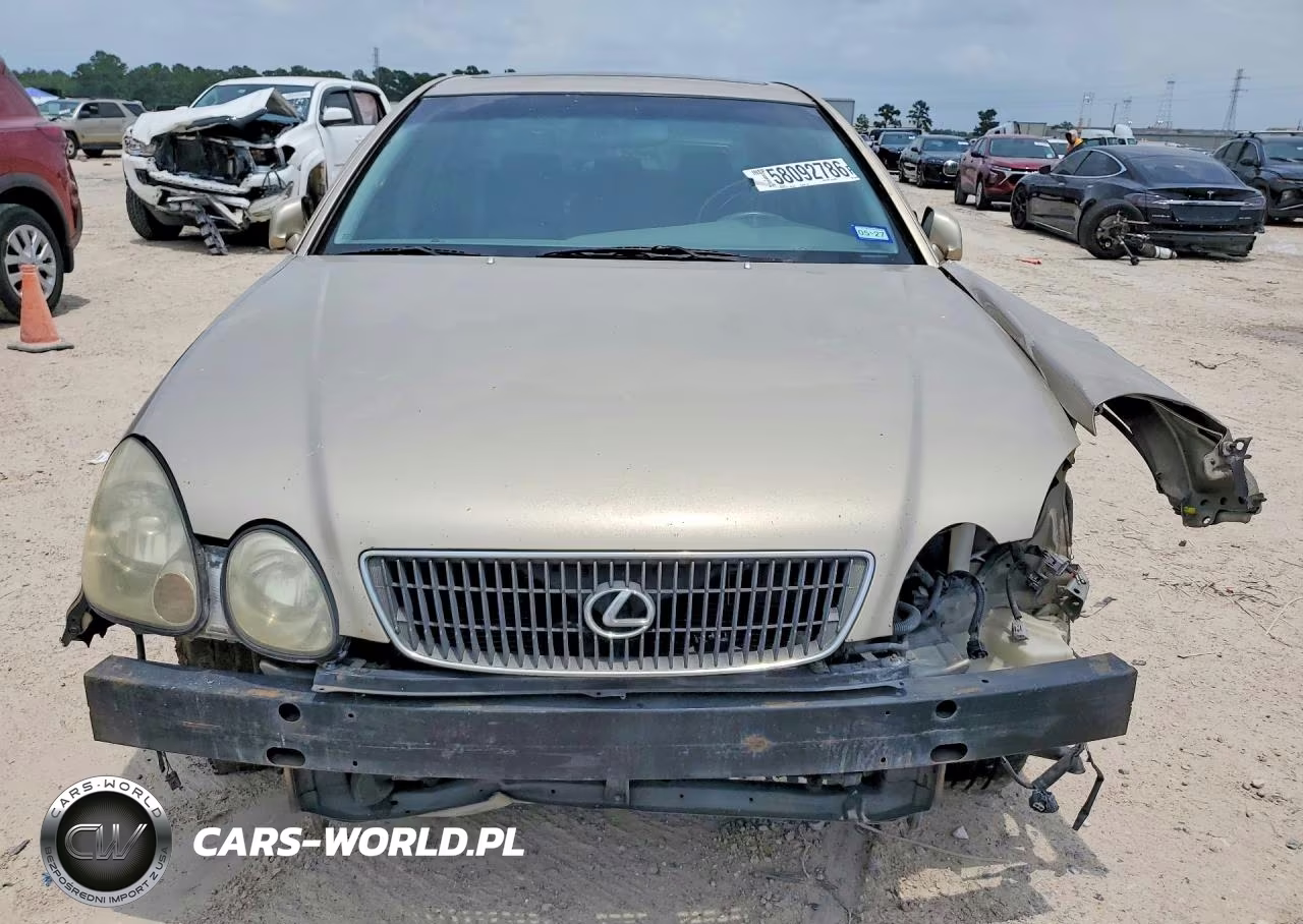 2000 Lexus Gs 400 VIN:JT8BH68X5Y0022026 - 5