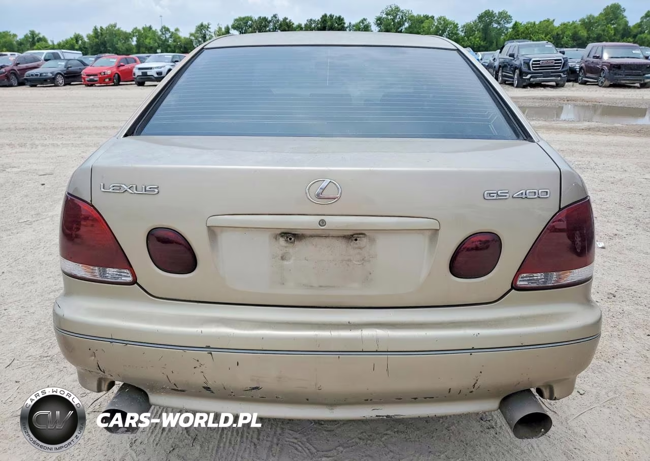 2000 Lexus Gs 400 VIN:JT8BH68X5Y0022026 - 6