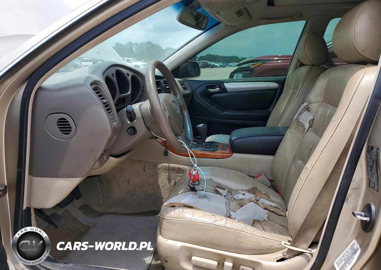 2000 Lexus Gs 400 VIN:JT8BH68X5Y0022026 - 7