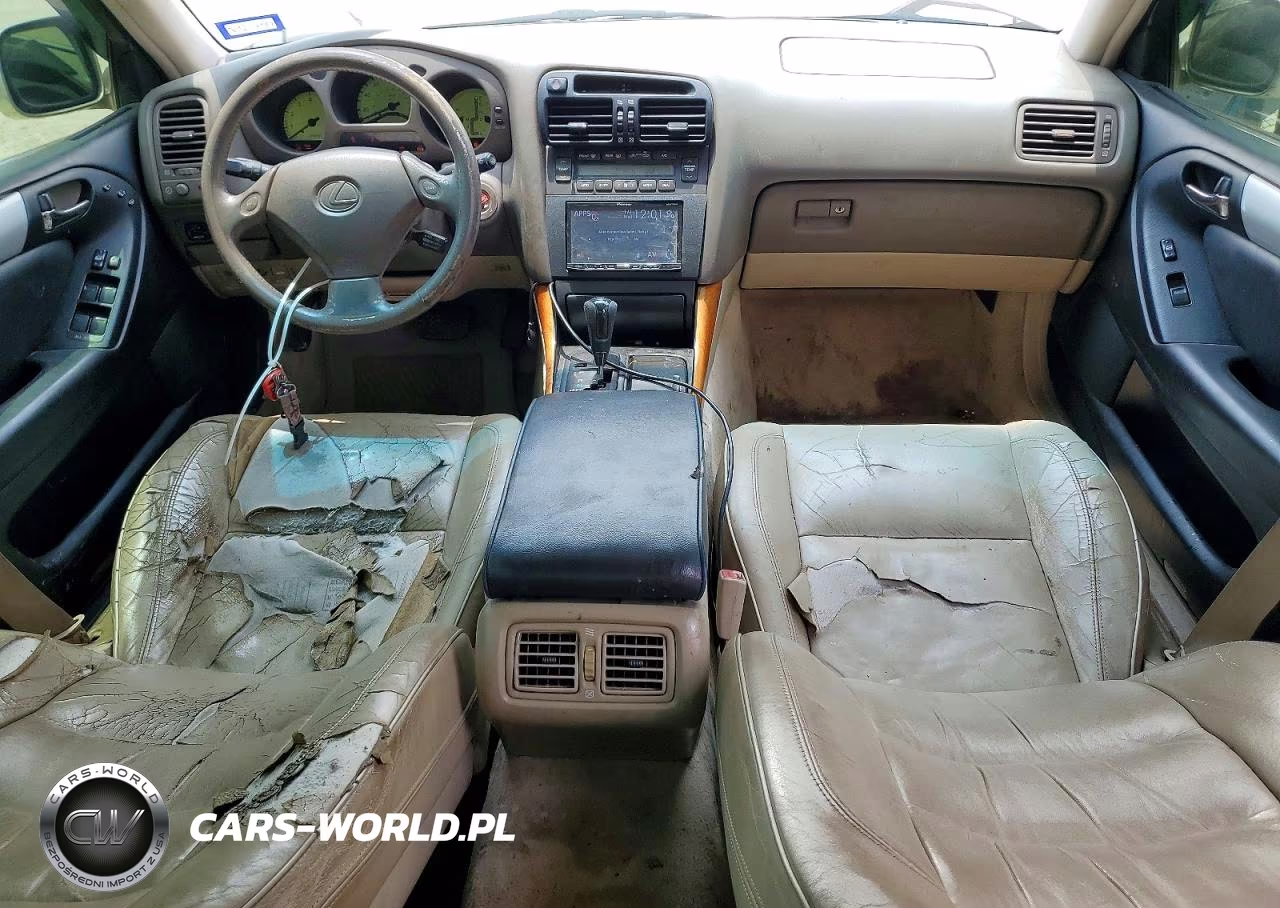 2000 Lexus Gs 400 VIN:JT8BH68X5Y0022026 - 8